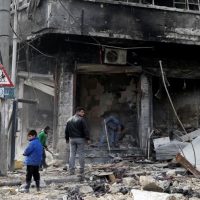 Aleppo Mosque Attack