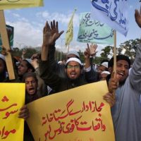Blasphemy Protest in Pakistan