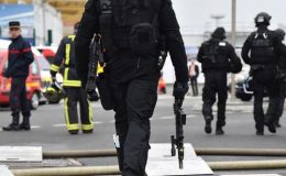 فرانس، ایک مسلح شخص کی فائرنگ سے 3 افراد زخمی