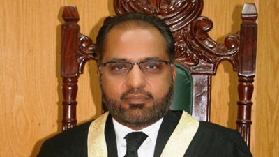 Justice Shaukat Aziz Siddiqi