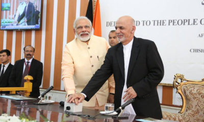 Modi and Ashraf Ghani