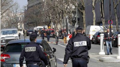 Paris Office Blast