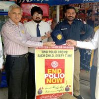 Rotary Polio Monitoring