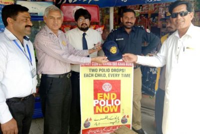 Rotary Polio Monitoring