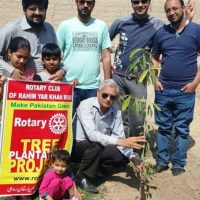 Rotary Tree Plantation