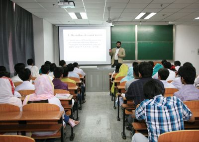 Teacher Lecture