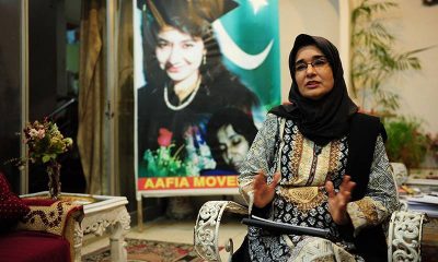 Dr Fauzia and Aafia Siddiqui