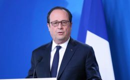 ماکرون فرانس اور یورپی یونین کے مفادات کا دفاع کریں گے: فرانسووا اولاند