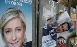 فرانس، لے پین کا پارٹی کی قیادت سے علیحدگی کا فیصلہ