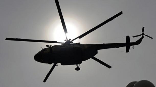 یونان: فوجی ہیلی کاپٹر گر کر تباہ