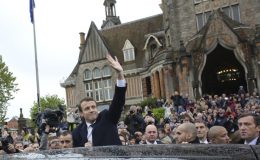 فرانس کے صدارتی الیکشن کا معرکہ ایمنل میکرون نے مار لیا