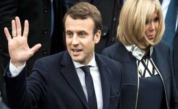 اعتدال پسند، یورپی یونین کے حامی ایمینیول میکرون فرانس کے صدر منتخب