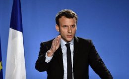 فرانس نے امید کا انتخاب کیا : عمانوایل ماکروں