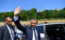 فرانس، پارلیمانی انتخابات کے دوسرے مرحلے میں پولنگ، صدر میکرون کو بھاری اکثریت ملنے کا امکان