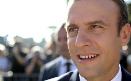 فرانس : میکرون نے پارلیمنٹ میں اکثریت حاصل کر لی
