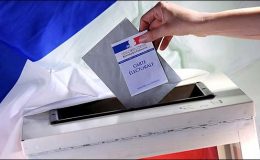 فرانس کے پارلیمانی انتخابات میں پولنگ جاری