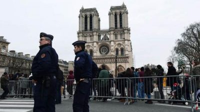 Paris Police Attack