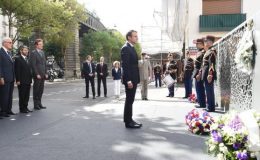فرانس کے صدر امانوئیل ماکرون نے یہودی قتل عام میں اپنی ذمہ داری قبول کر لی