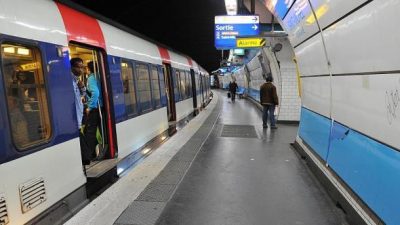 France Metro Station