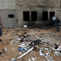 Iraq, Suicide Bomb Attack