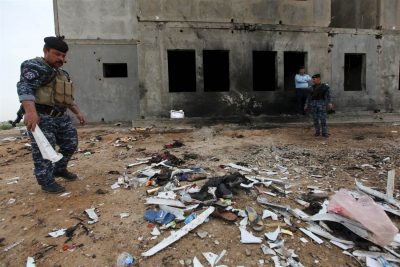 Iraq, Suicide Bomb Attack