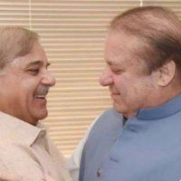 Shahbaz Sharif and Nawaz Sharif