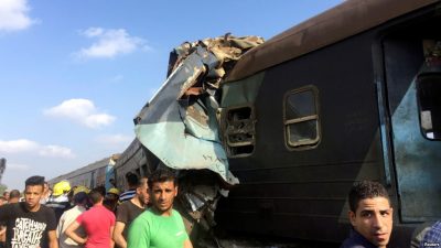 Egypt Rail Accident