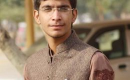 یونیورسٹی آف گجرات کے شعبہ مینجمنٹ سائنسز کے طالبعلم حافظ عمر بس حادثے میں جاں بحق