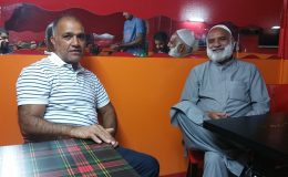 میئر گجرات حاجی ناصر محمود سے چوہدری محمد رفیق آف ٹبی مرلاں کی ملاقات