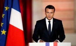 فرانسیسی صدر کی جانب سے لیبر قوانین میں مجوزہ تبدیلیوں کے خلاف لوگ سڑکوں پر نکل آئے