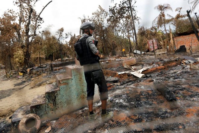 برمی مسلمانوں کا قتل عام اور ہماری بے حسی