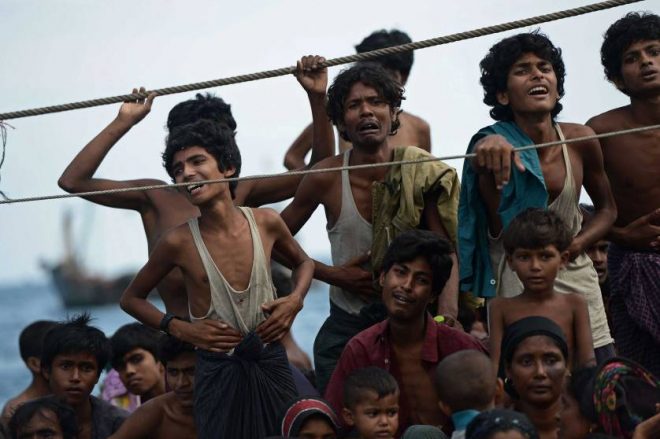 روہنگیا مسلمانوں کا قتل عام