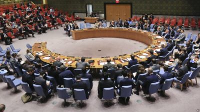 Security Council Meeting