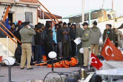 Human Trafficking Pakistani Europe Illegal Travel