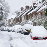UK Snowfall