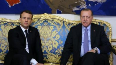 Emmanuel Macron - Rajab Tayyip Erdoğan