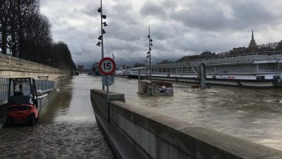 France Rains, Floods