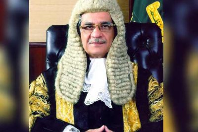 Justice Saqib Nisar