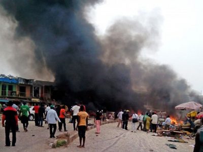 Nigeria Suicide Attacks