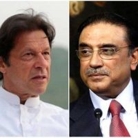 Imran Khan and Asif Zardari