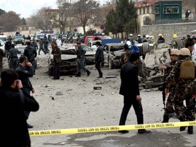 Blast in Afghanistan