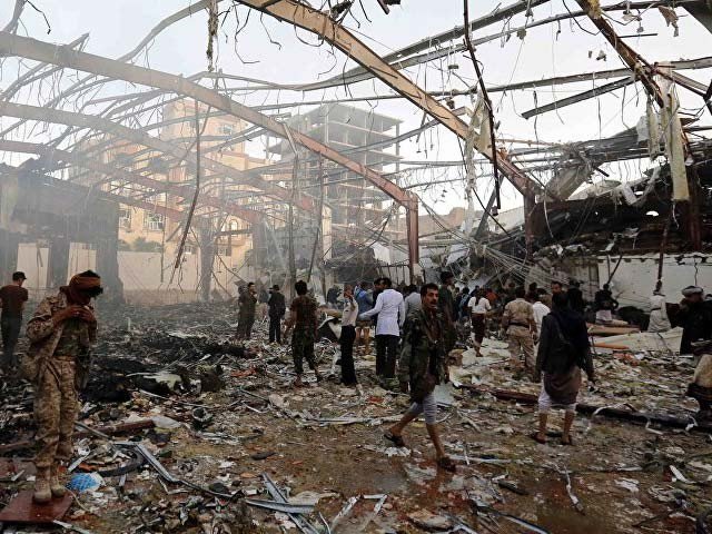 یمن میں شادی کی تقریب پر فضائی بم باری، دلہن سمیت 20 افراد ہلاک