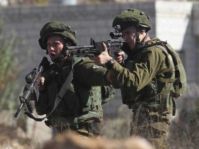 Israeli Army Firing