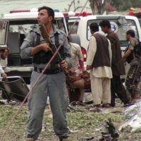 Afghanistan Suicide Blast