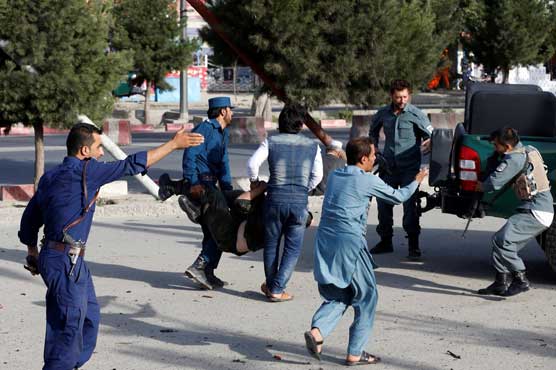 افغان نائب صدر کے قافلے پر خودکش حملہ، 16 افراد جاں بحق