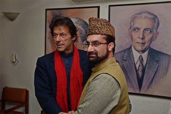 عمران خان کے بیان سے مسئلہ کشمیر کے حل کی امید جاگ گئی: میر واعظ