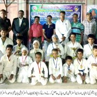 Shotokan Karate Test and Prize Distribution