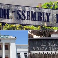 Sindh, Khyber Pakhtunkhwa and Balochistan Assembly