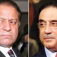 Nawaz Sharif - Asif Zardari