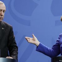 Rajab Tayyip Erdoğan vs Angela Merkel